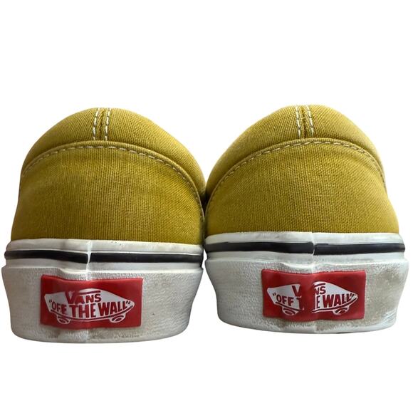 Vans Era 5.5 Women's/4 Men's Skate Shoes Olive Oil Yellow Laced Alt Scene‎ Retro - Picture 5 of 7